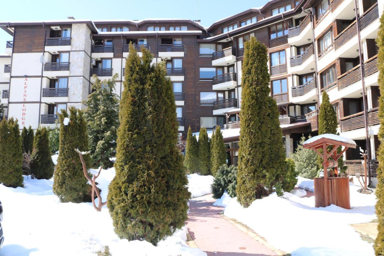 Private Apartments In Alpine Lodge 班斯科 外观 照片