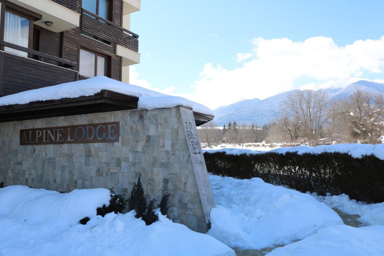 Private Apartments In Alpine Lodge 班斯科 外观 照片