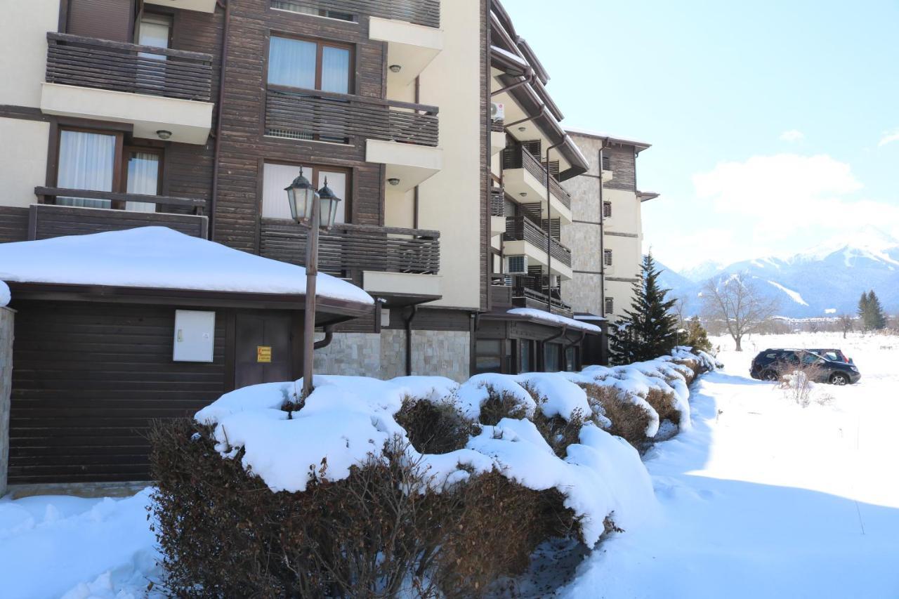 Private Apartments In Alpine Lodge 班斯科 外观 照片